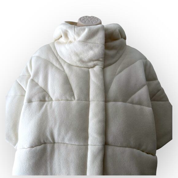 Naked Cashmere Patti Puffer Hooded Jacket Size XS/S, Ecru - Picture 7 of 16